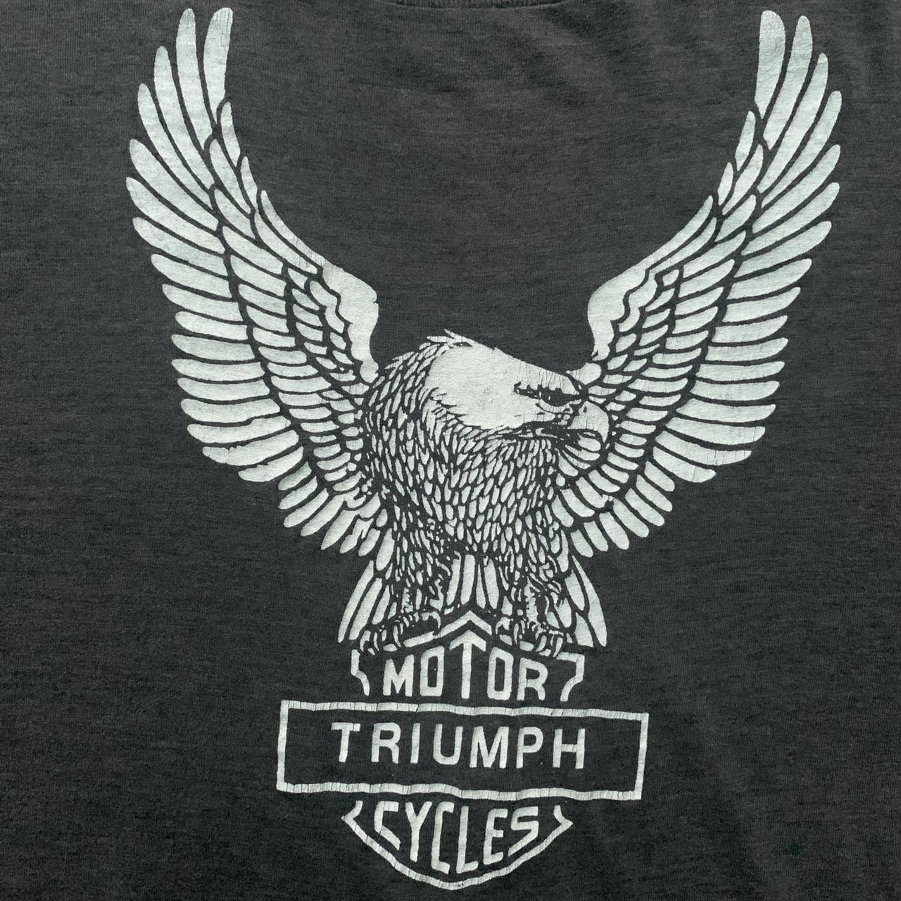 70s triumph motorcycles