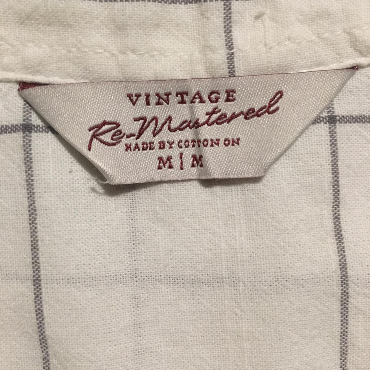 cotton on vintage remastered