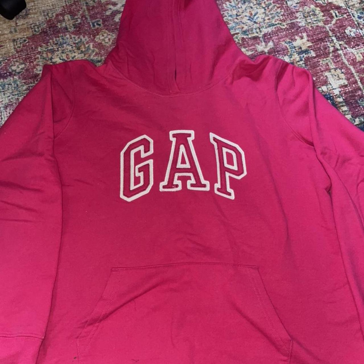 Hot Pink Gap Hoodie Very Good Condition Barely Worn Depop 