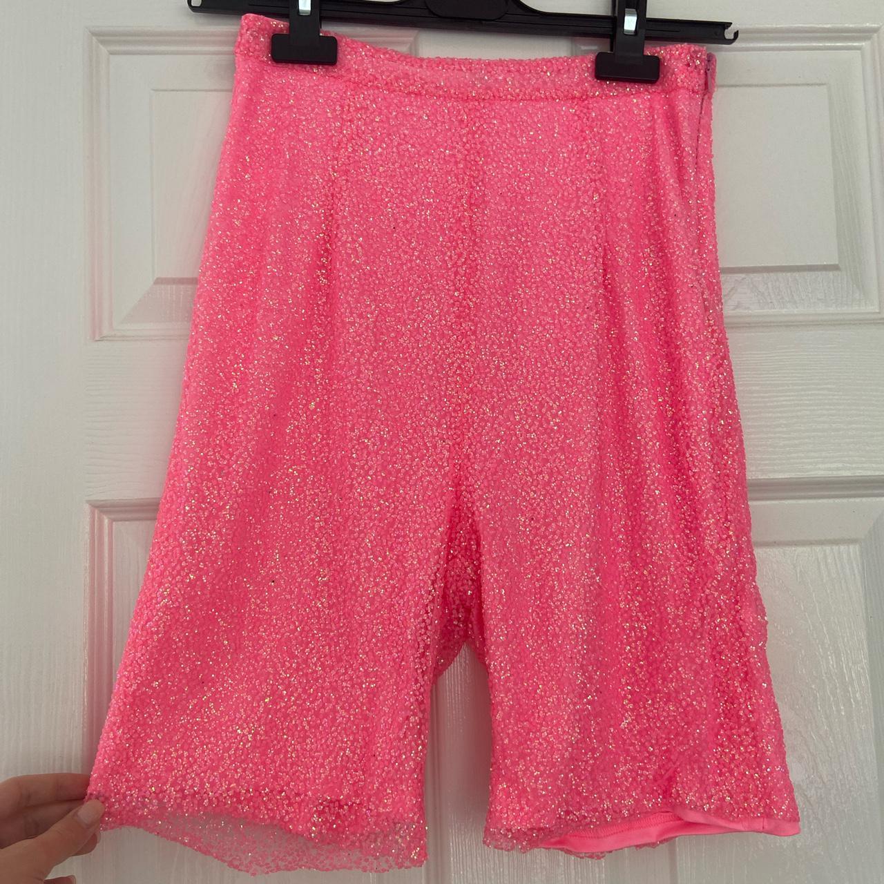 Elsie and Fred pink cycling shorts, SIZE XS. Only... Depop