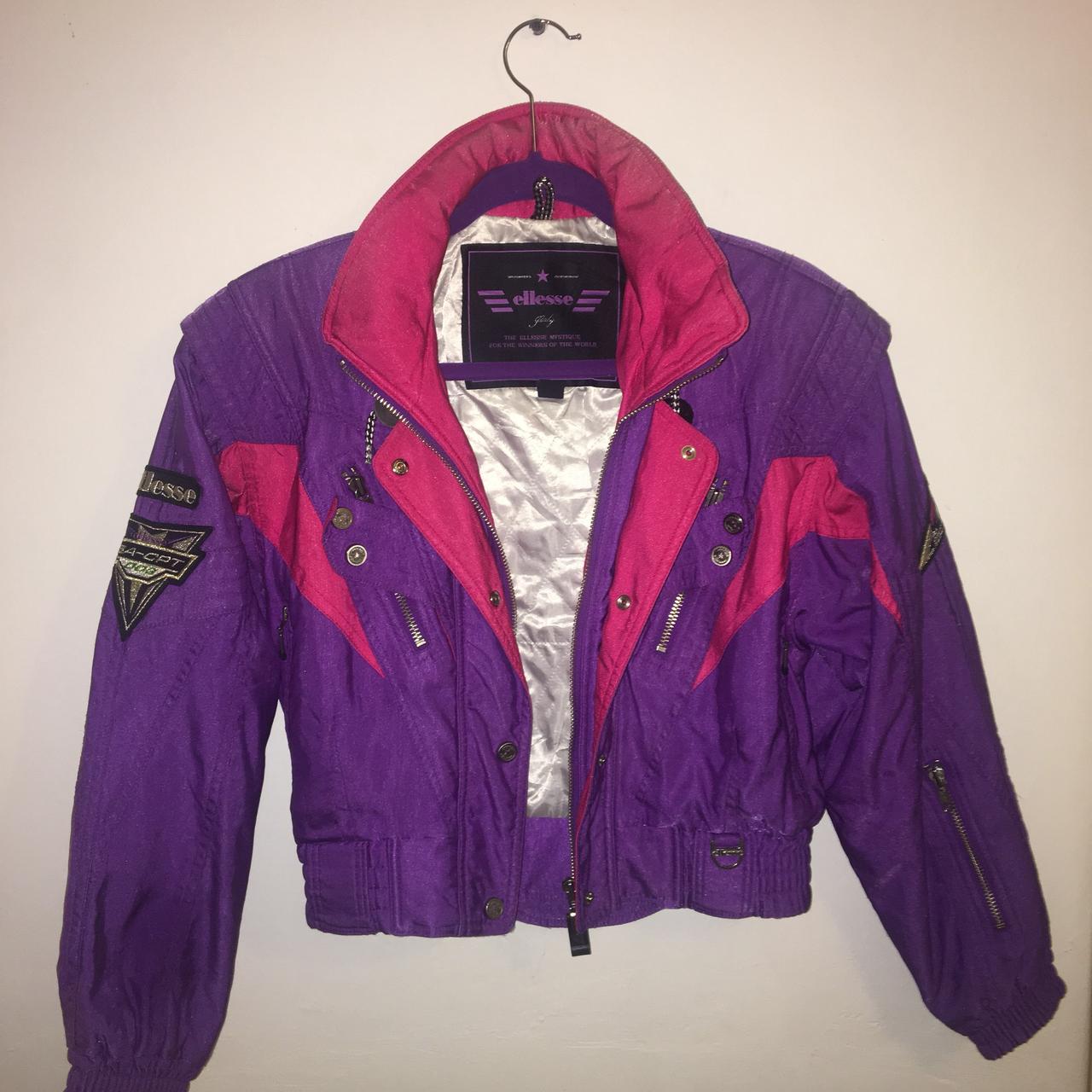 Ellesse hot sale purple jacket