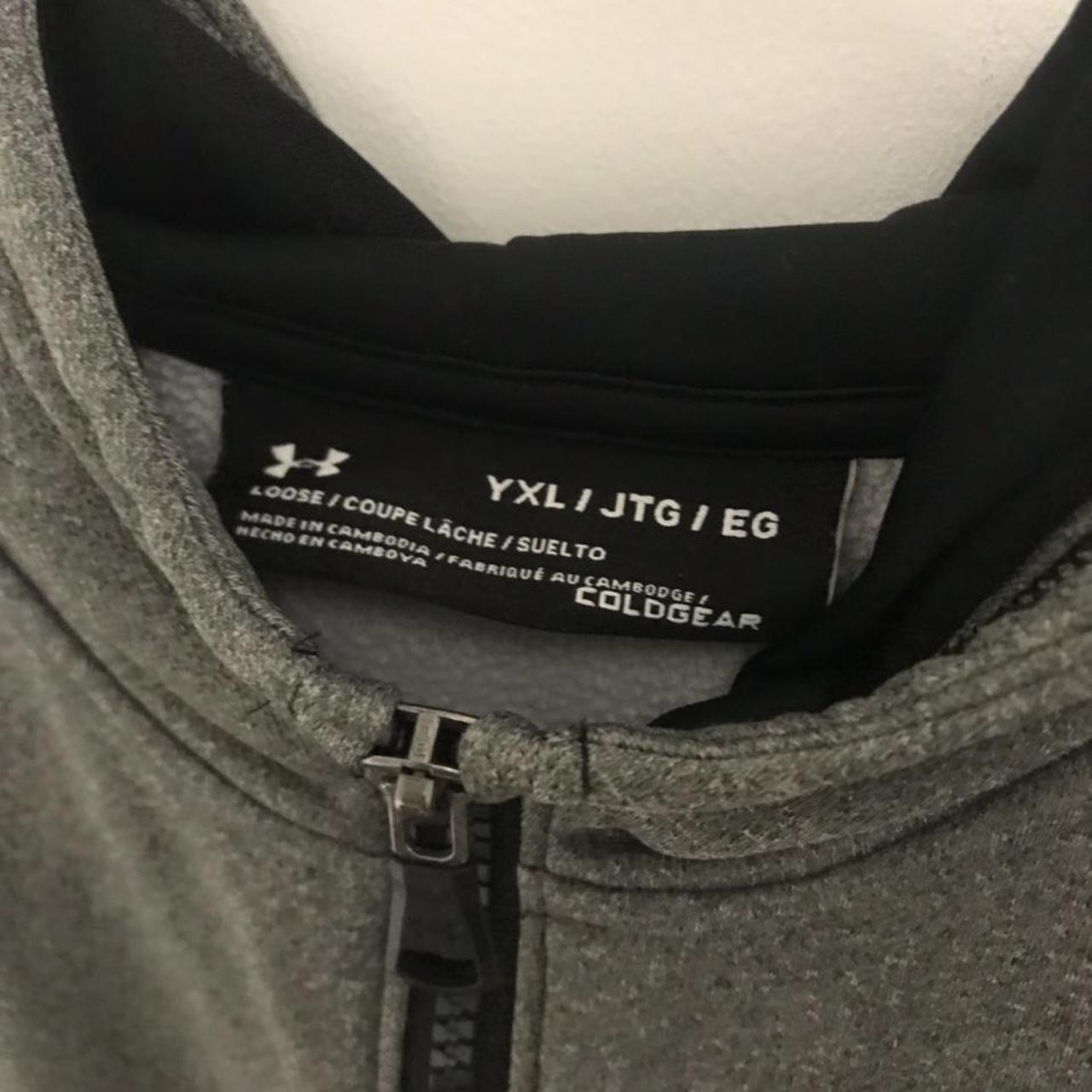 under armour tech fleece hoodie