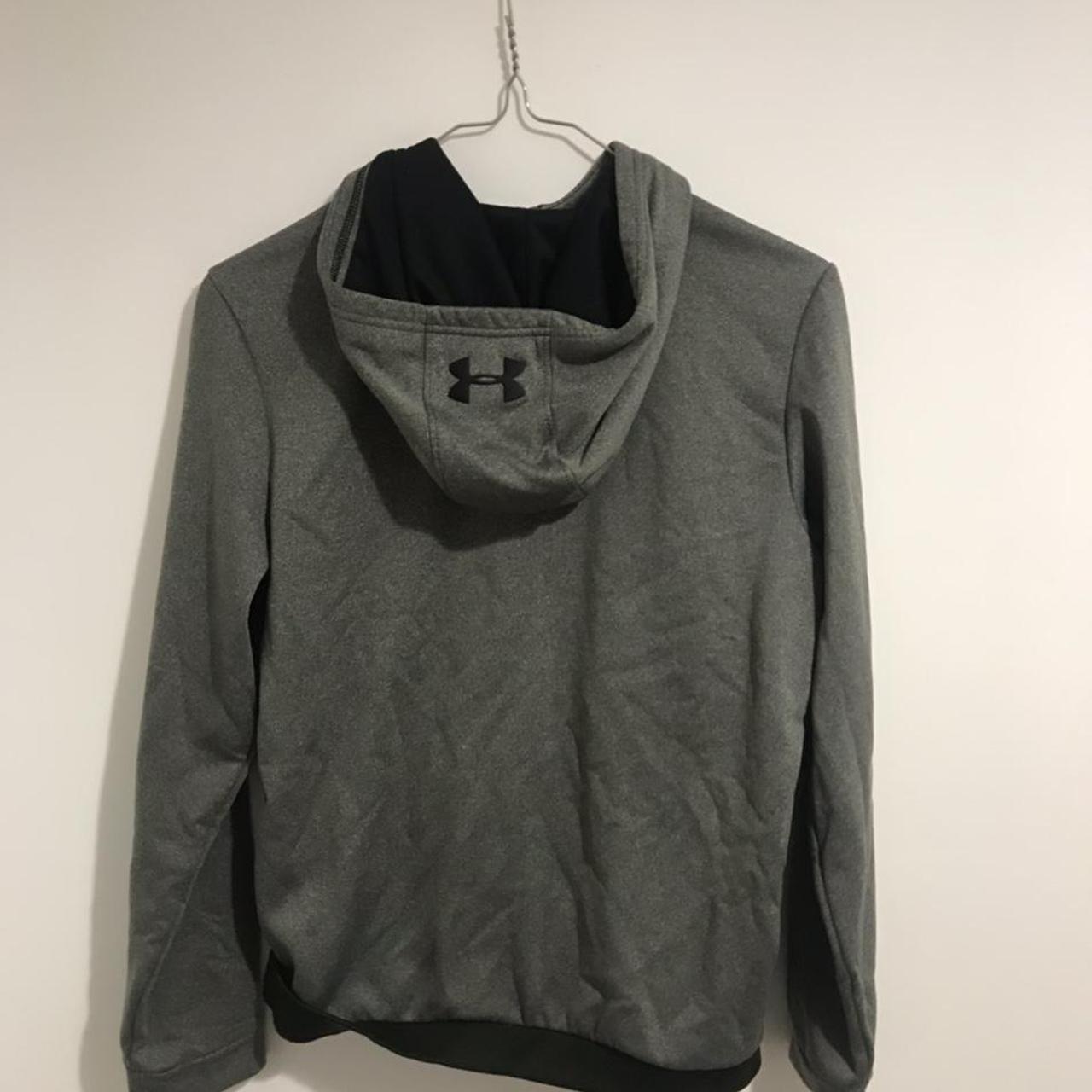 Under armour tech fleece Size: Boys XL/ XS Open... - Depop