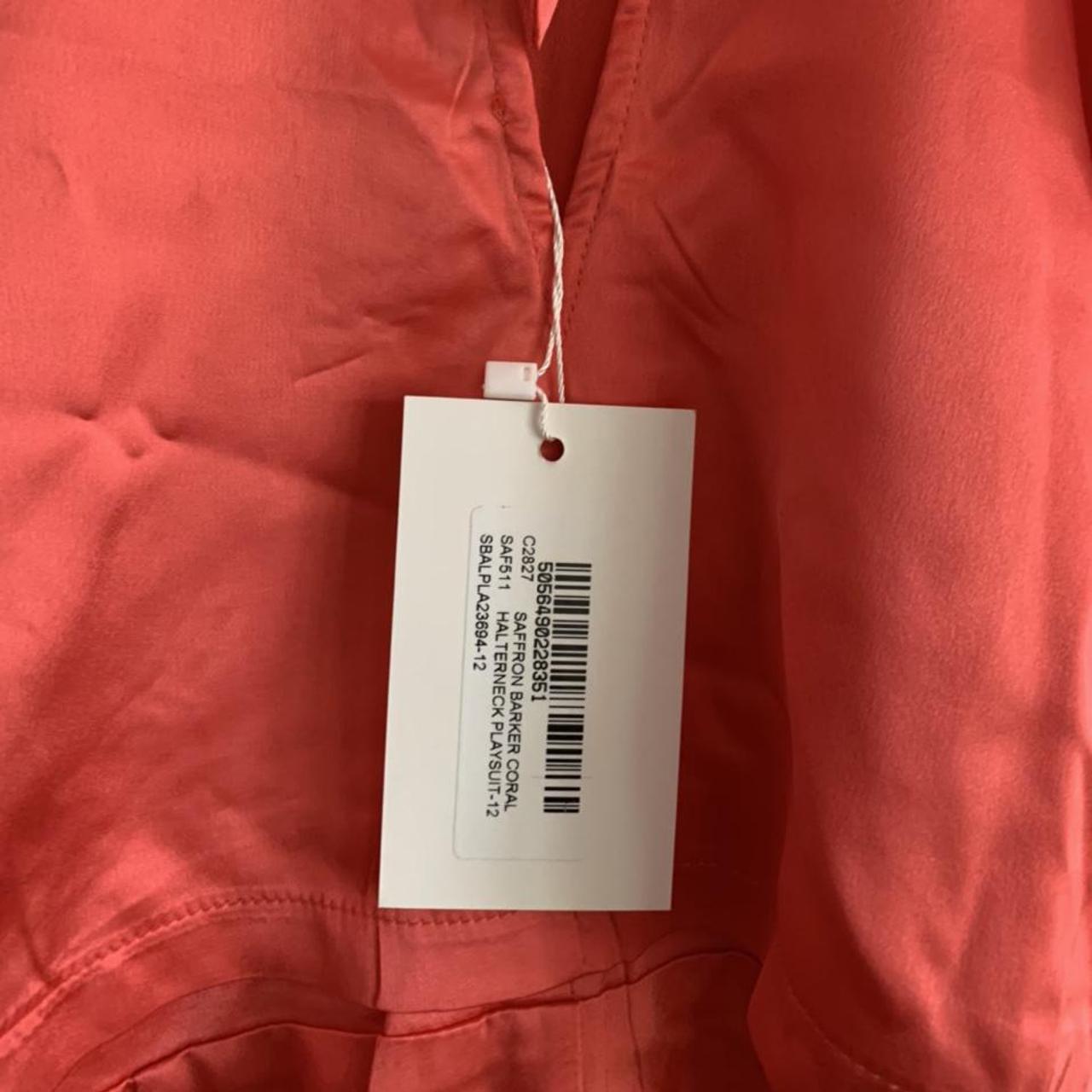 Beautiful In The Style Saffron Barker Coral... Depop