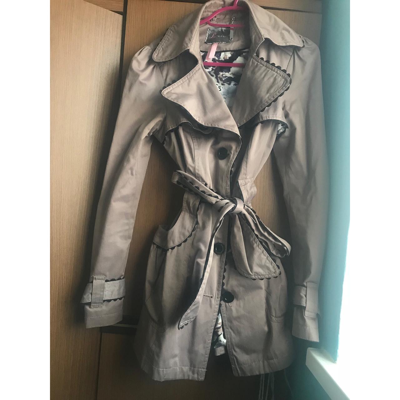 Lipsy trench shop coat women