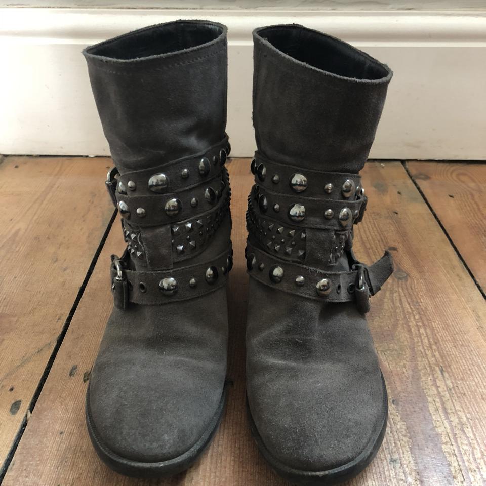 Russell and bromley rockafella boots sale