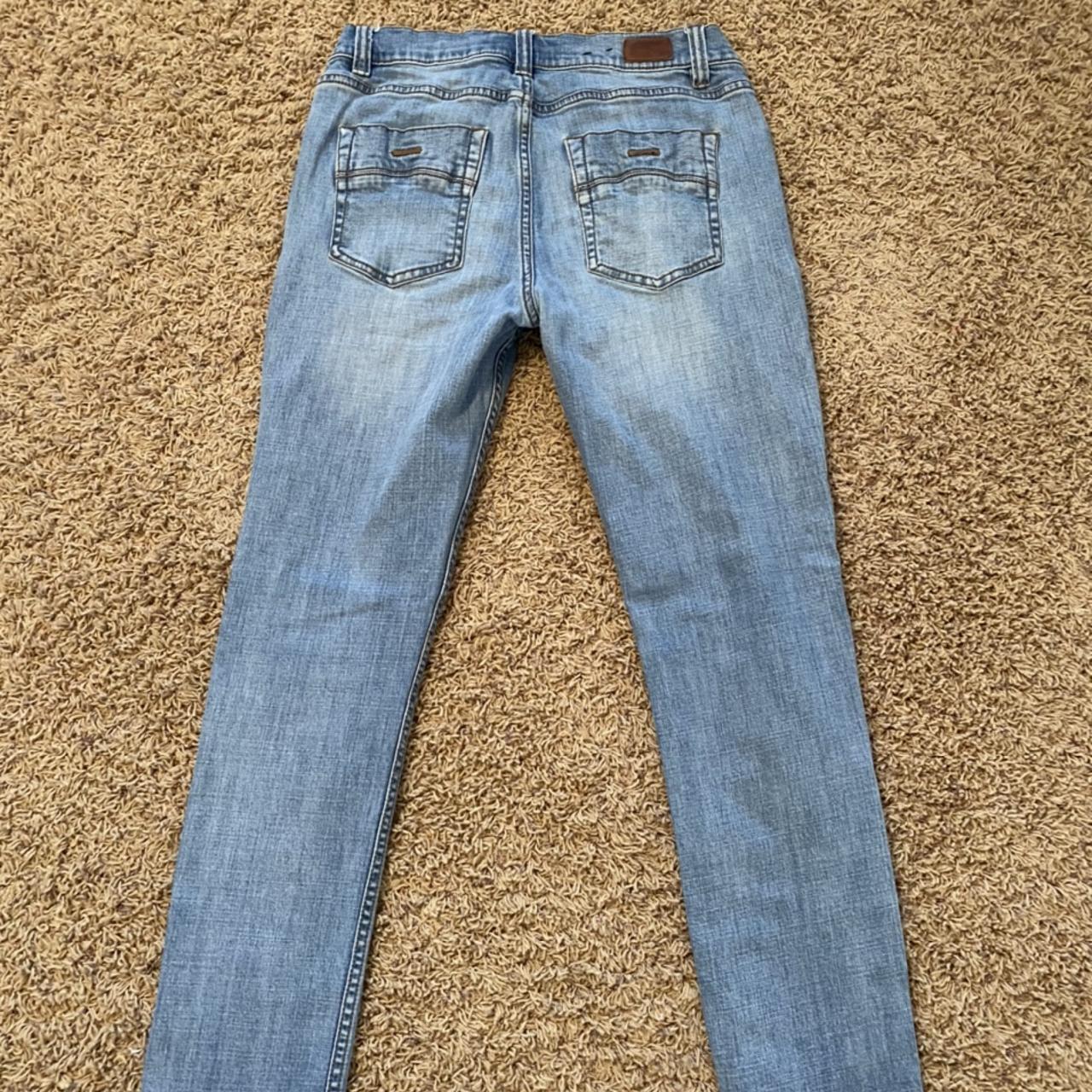 RSQ WOMENS DARK BLUE JEANS SKINNY TAPERED -SMALL - Depop