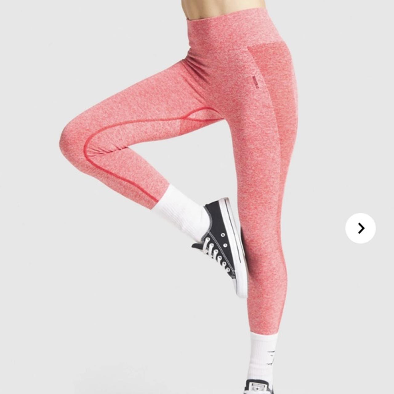 Gymshark Flex high waisted leggings Size - Depop