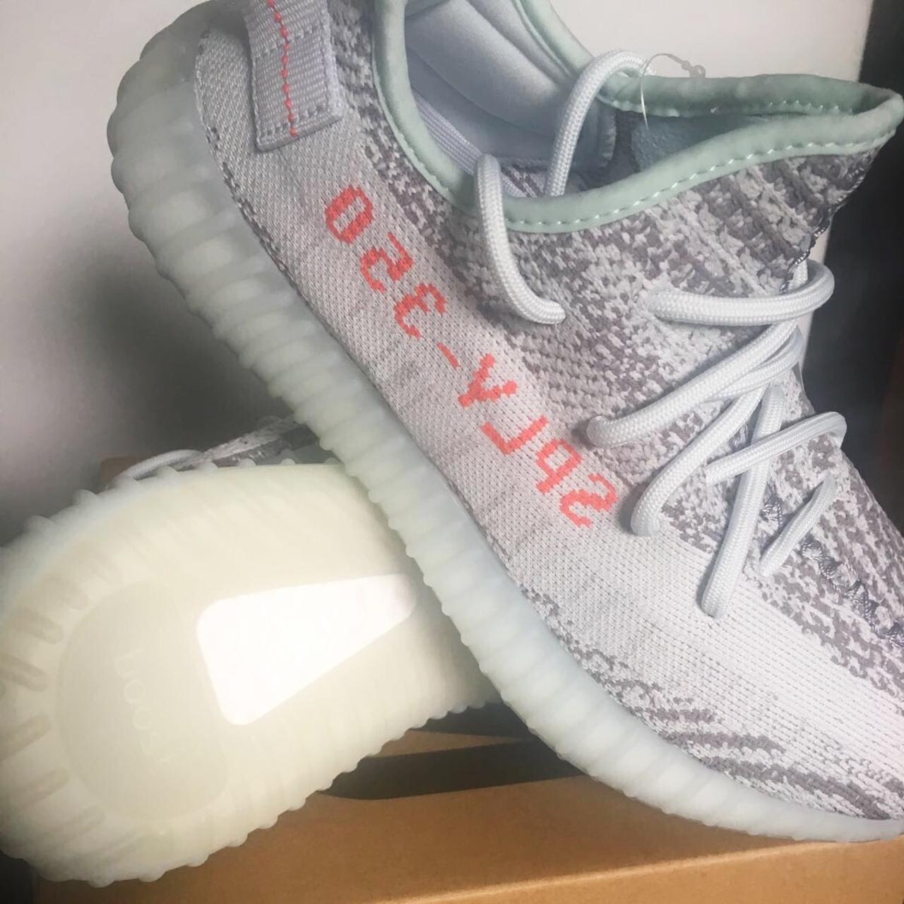 Adidas x Yeezy 350 Boost v2 Blue Tint UK Price. Depop