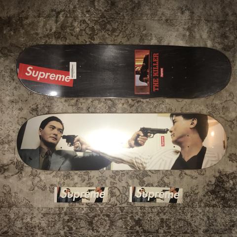 Supreme New York Yankees Airbrush Skateboard Deck - Depop