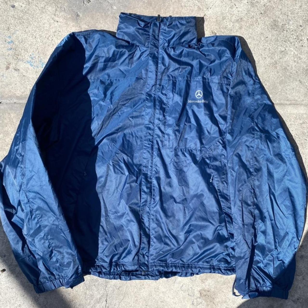 mercedes benz windbreaker