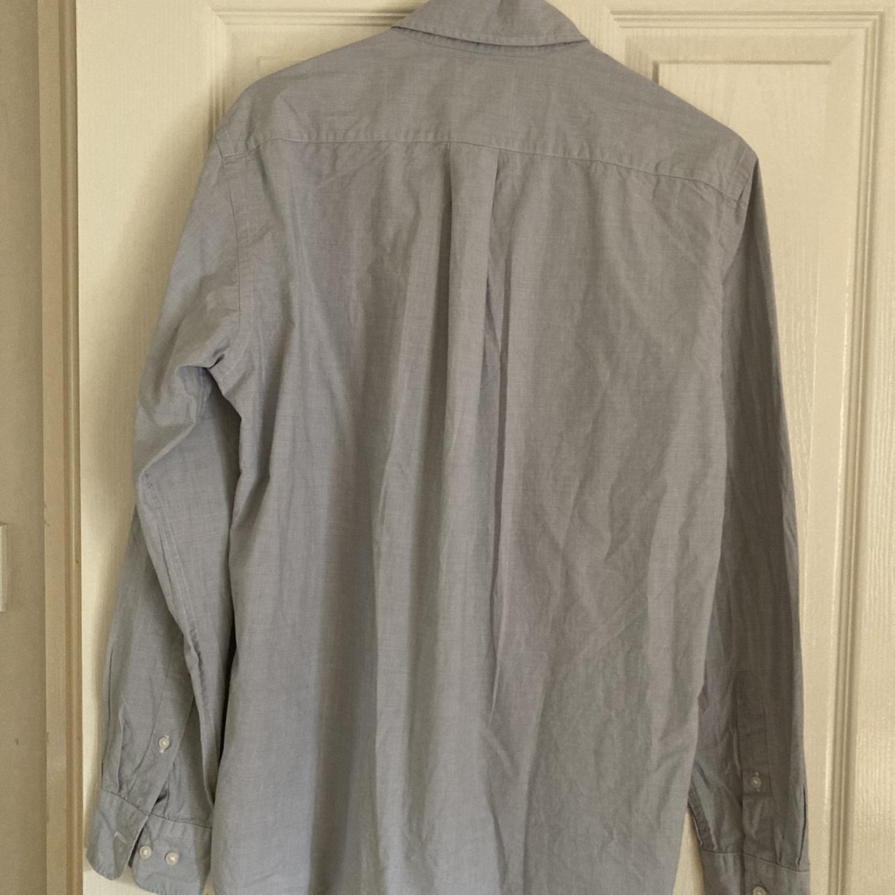 Uniqlo light grey shirt. Free delivery Size... - Depop