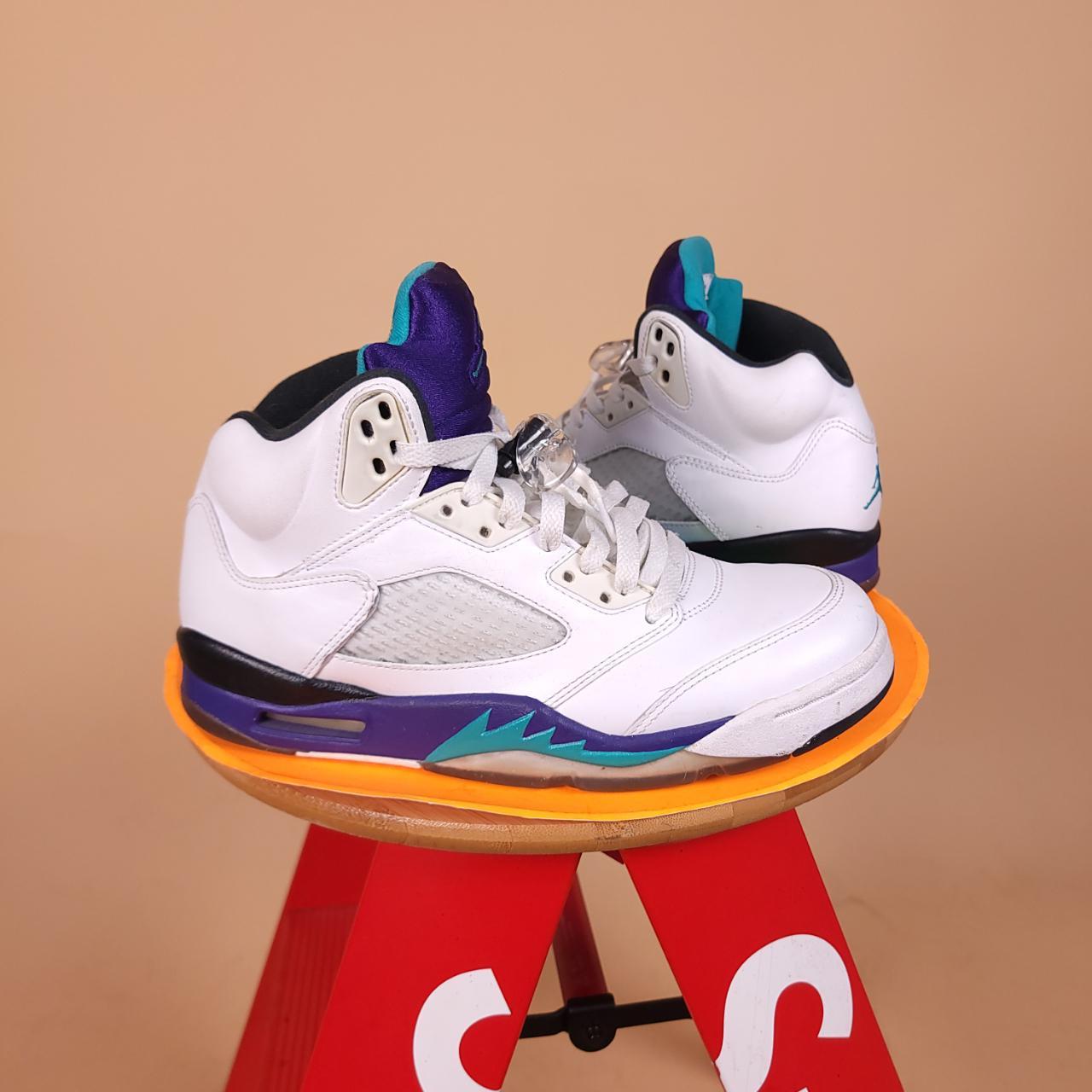 Jordan 5 grape fashion 1990