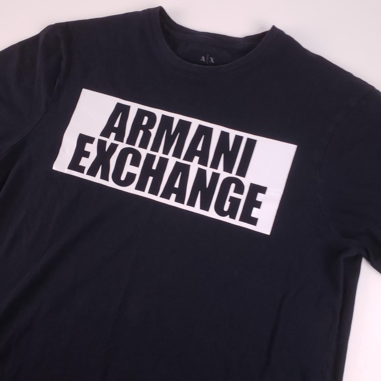 Armani Men's Black T-shirt (2)