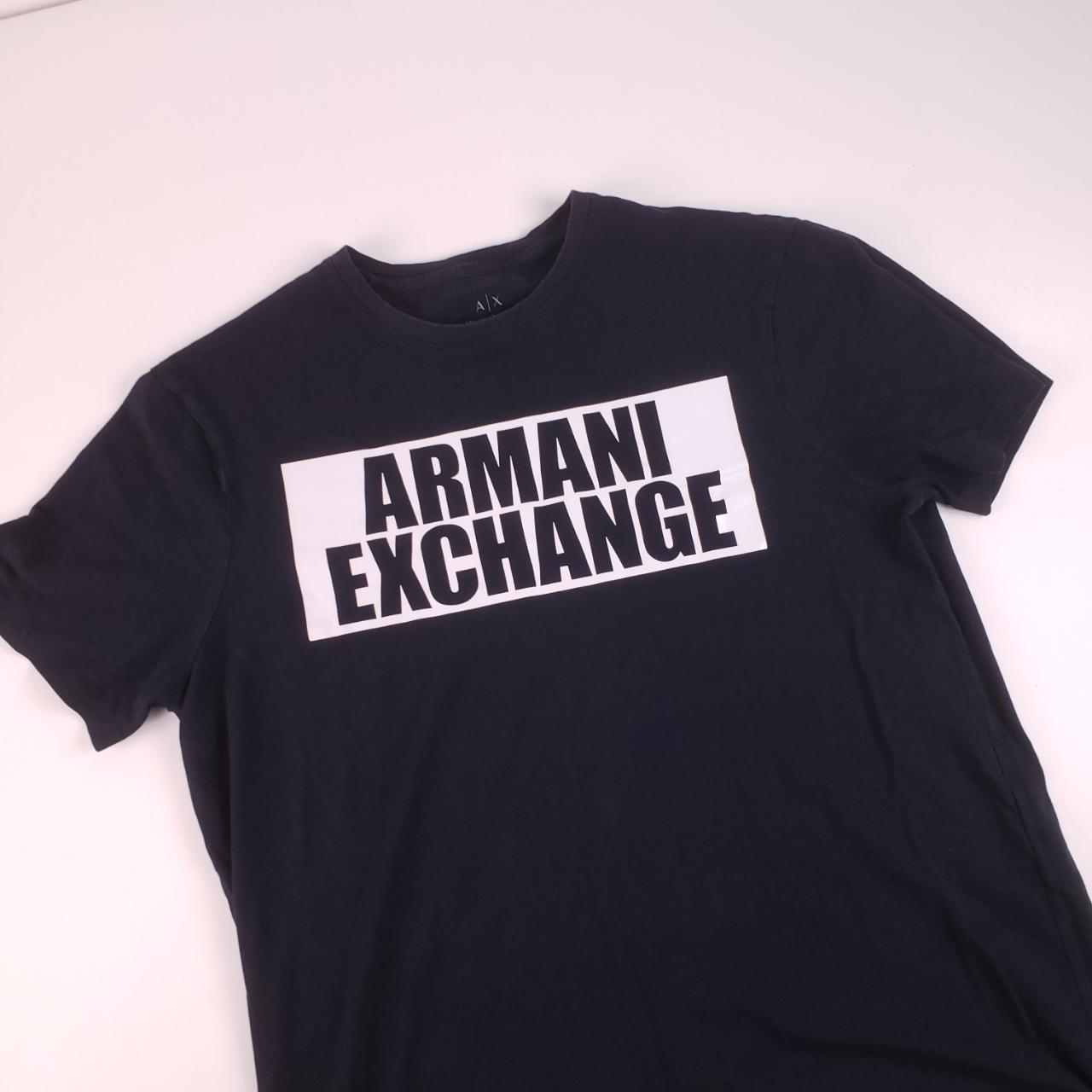 Armani Men's Black T-shirt (3)
