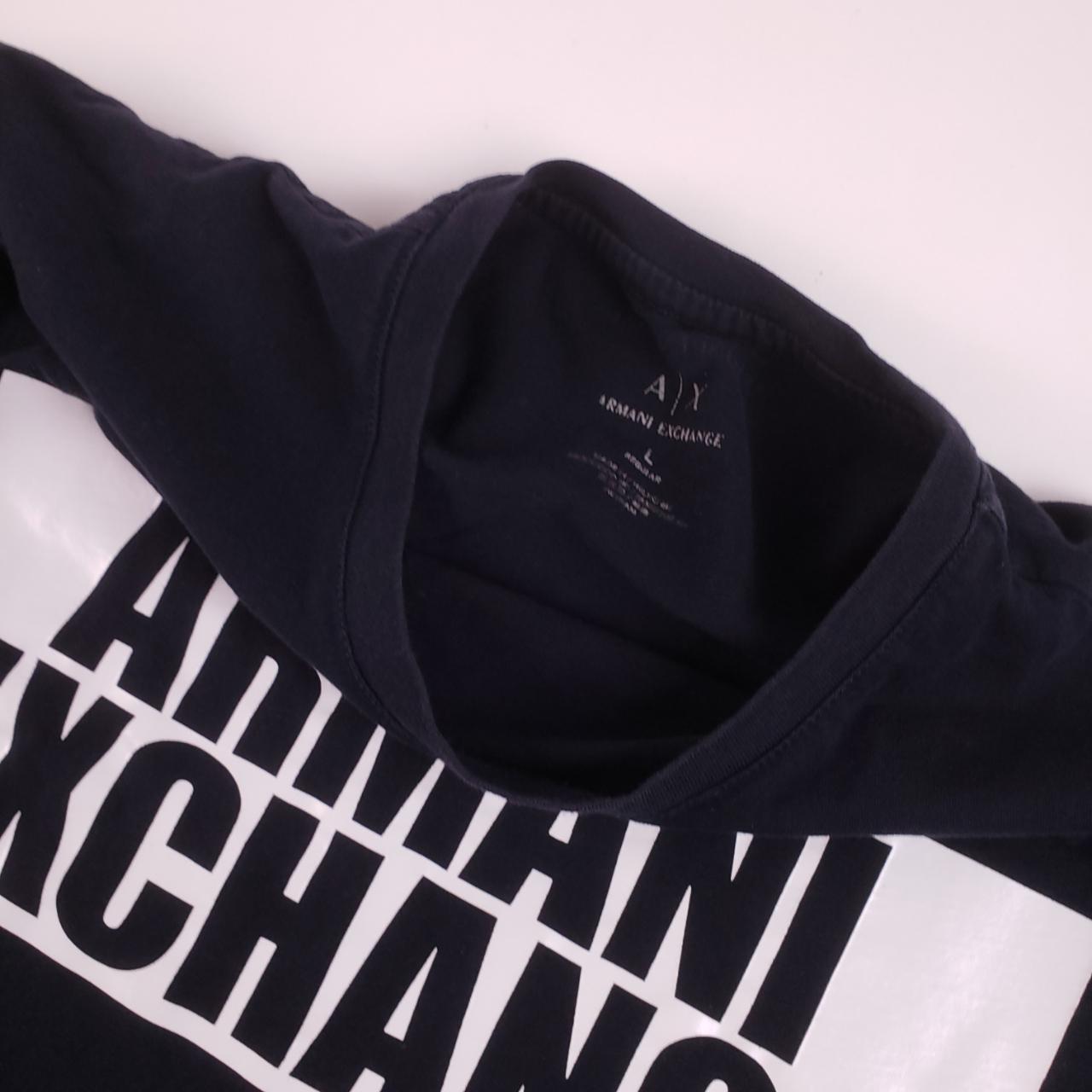 Armani Men's Black T-shirt (4)