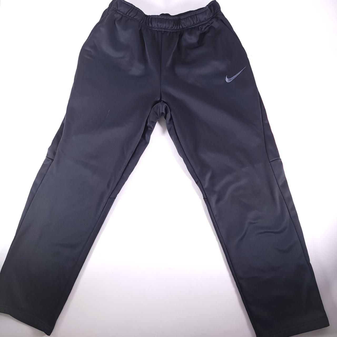 Nike Dri-Fit Black Track Pants Men's sz L. Nice... - Depop