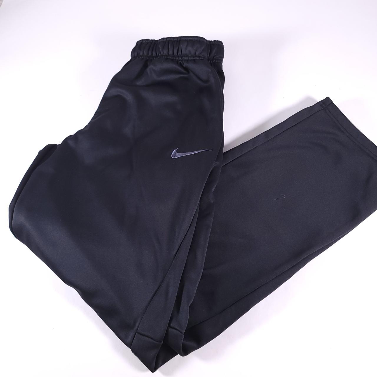 Nike Dri-Fit Black Track Pants Men's sz L. Nice... - Depop
