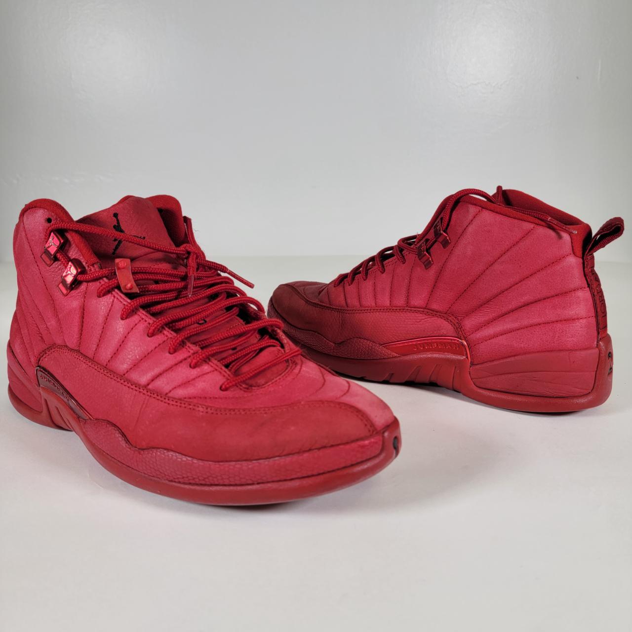 Jordan 12 retro gym red men's shoe best sale