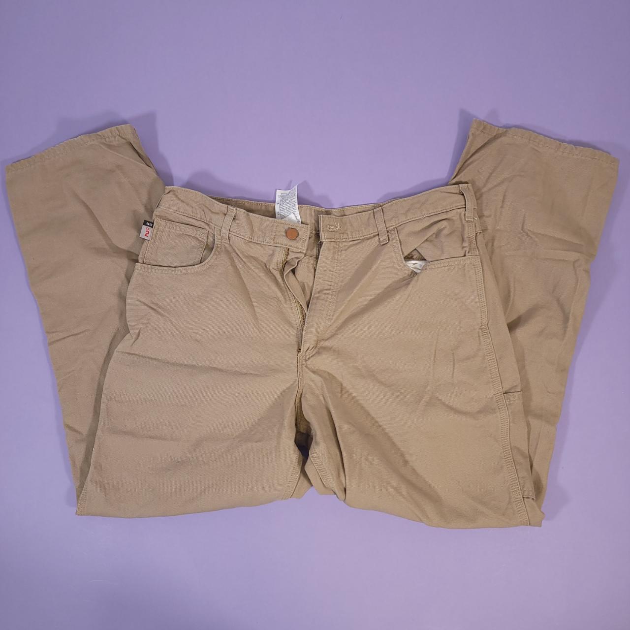 Carhartt Flame Resistant Cat 2 0618 FRB 159GKH Tan... Depop