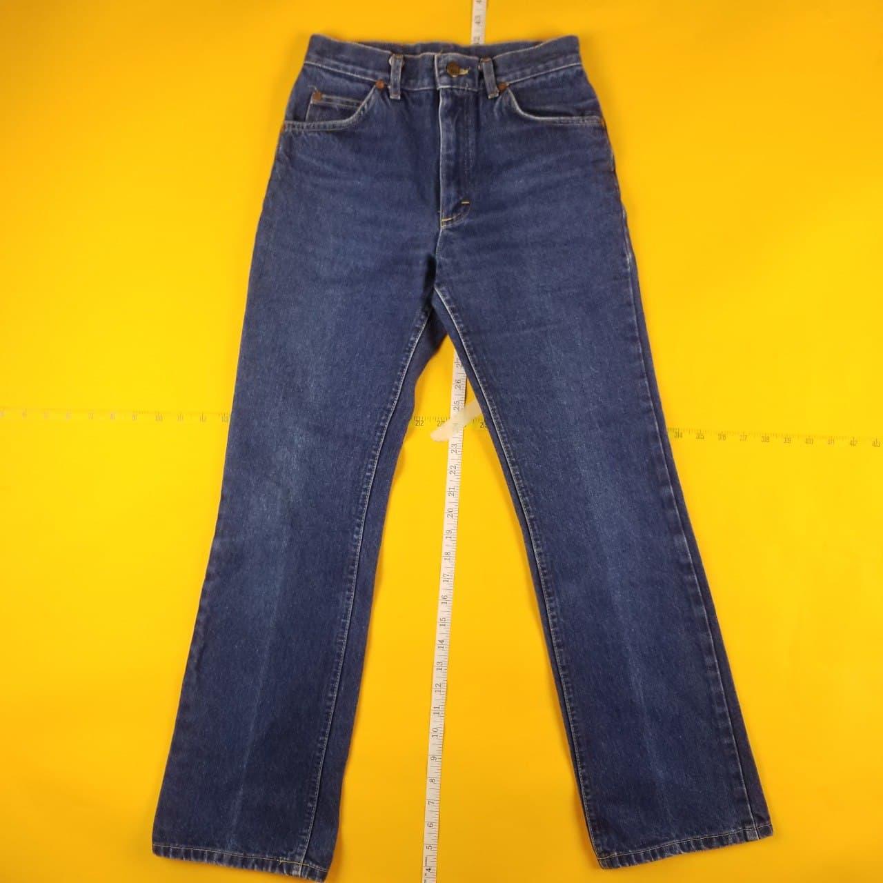 Vintage Lee Dark Wash Denim Jeans Mens sz 28X30.... - Depop