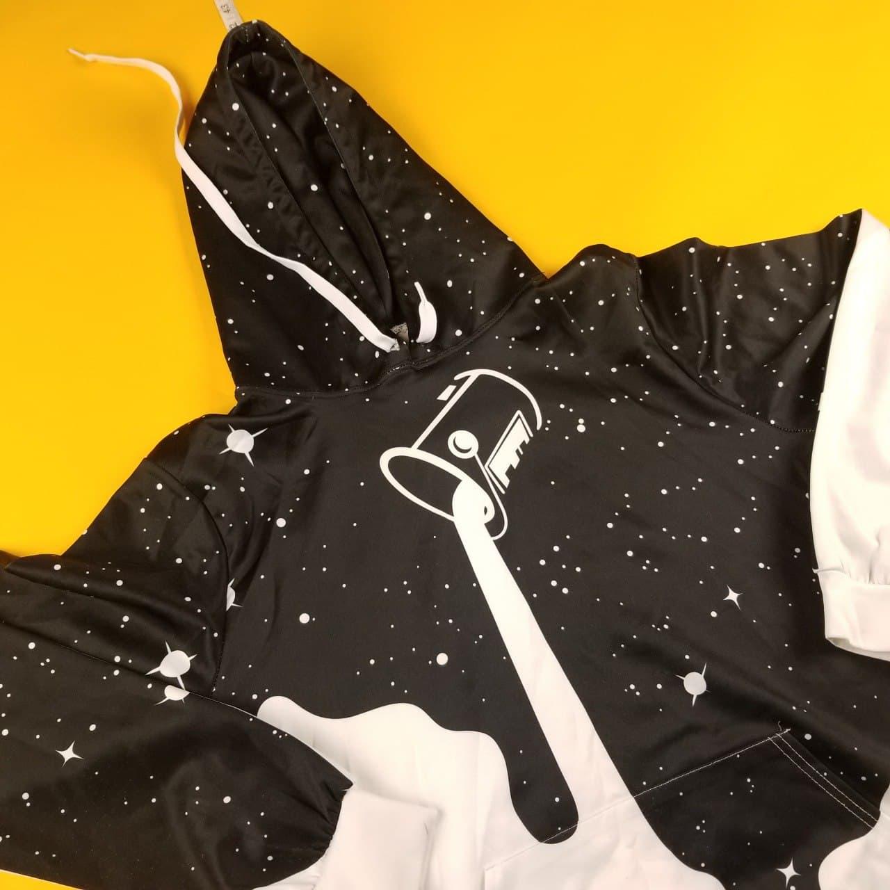 Galaxy drip online hoodie