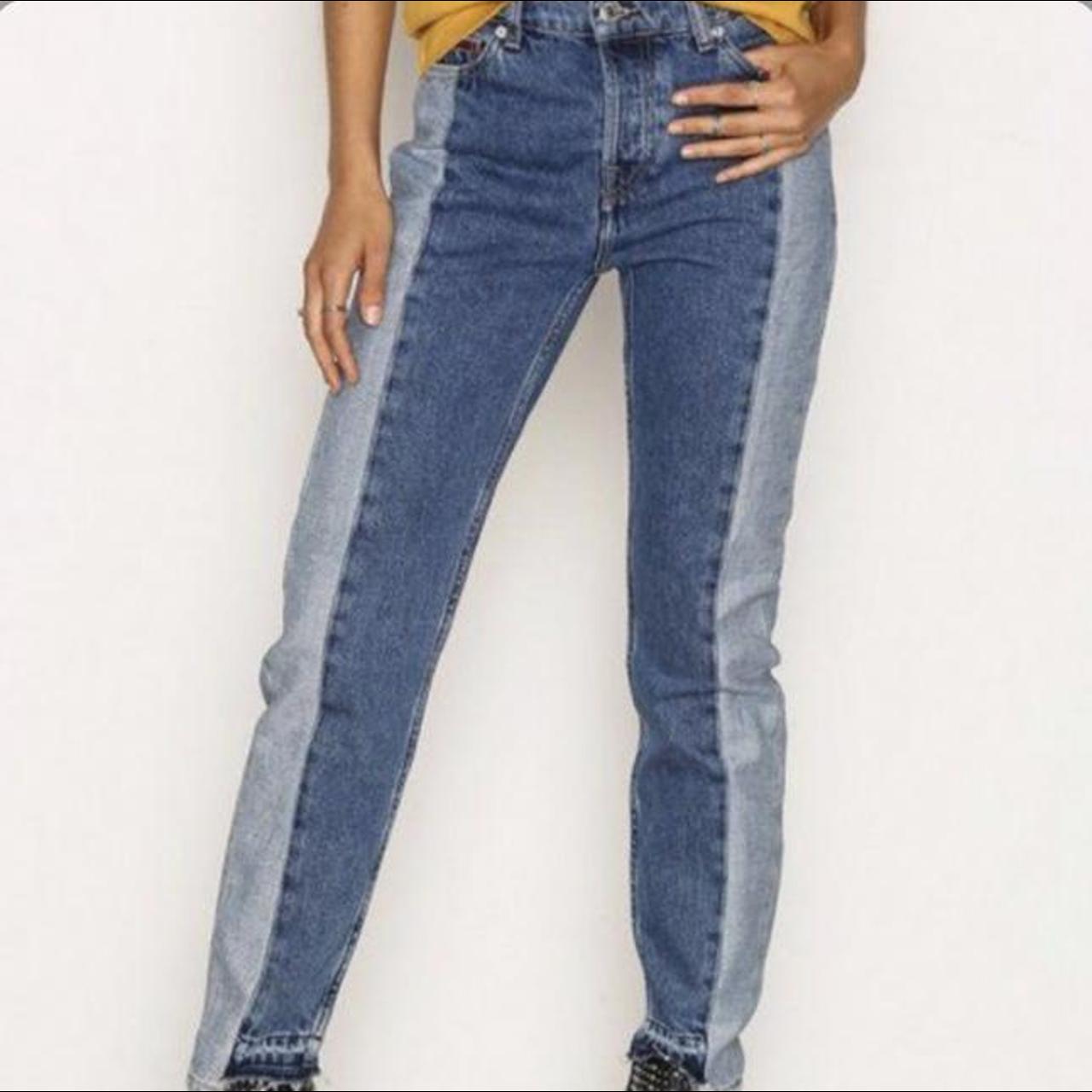 Tommy hilfiger izzy high deals rise jeans