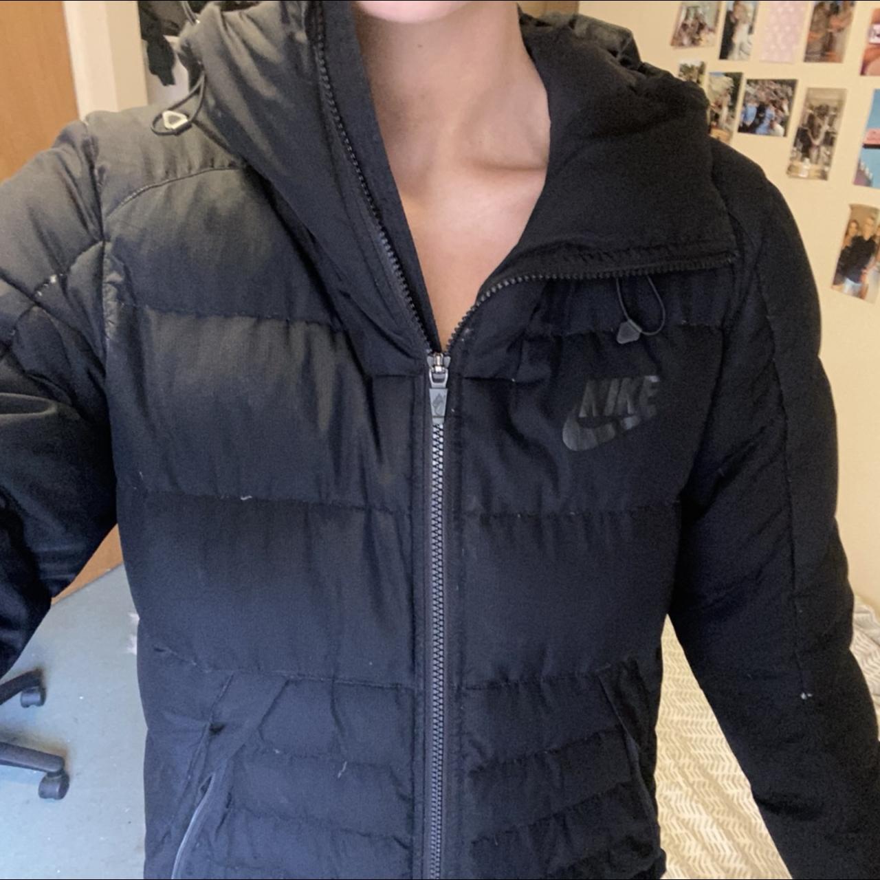 Nike puffa jacket. Great condition and really warm.... - Depop