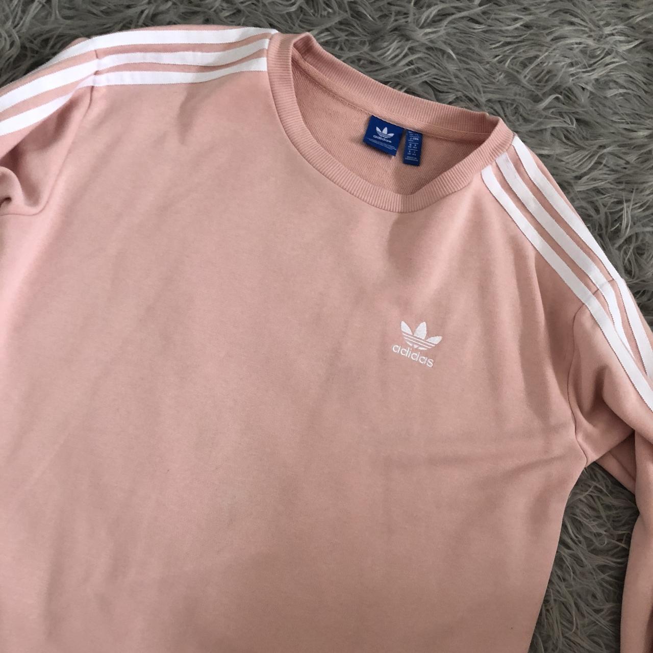 adidas round neck jumper