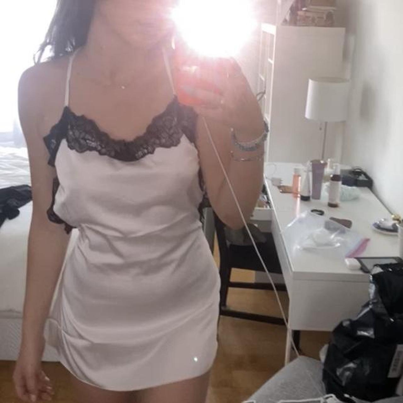 white-satin-slip-dress-with-black-lace-detailing-and-depop