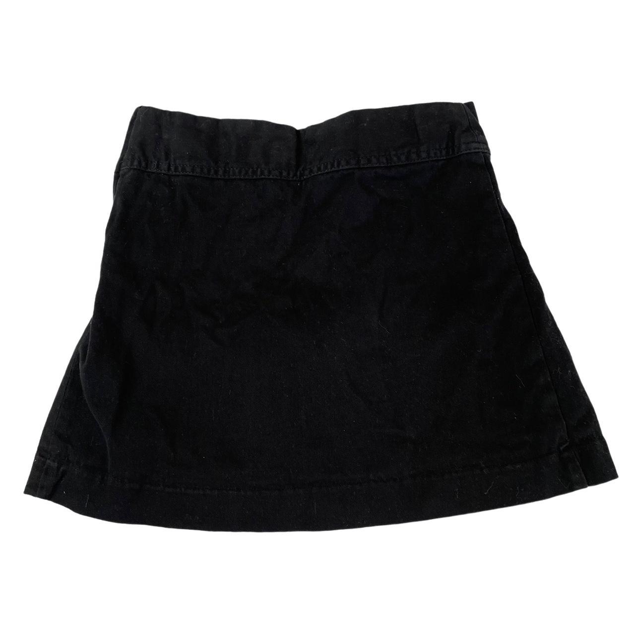 Brandy Melville Women's Black Skirt Depop