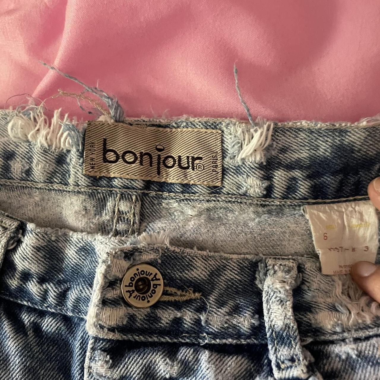 Product Image 2 - Distressed booty shorts 

jean shorts