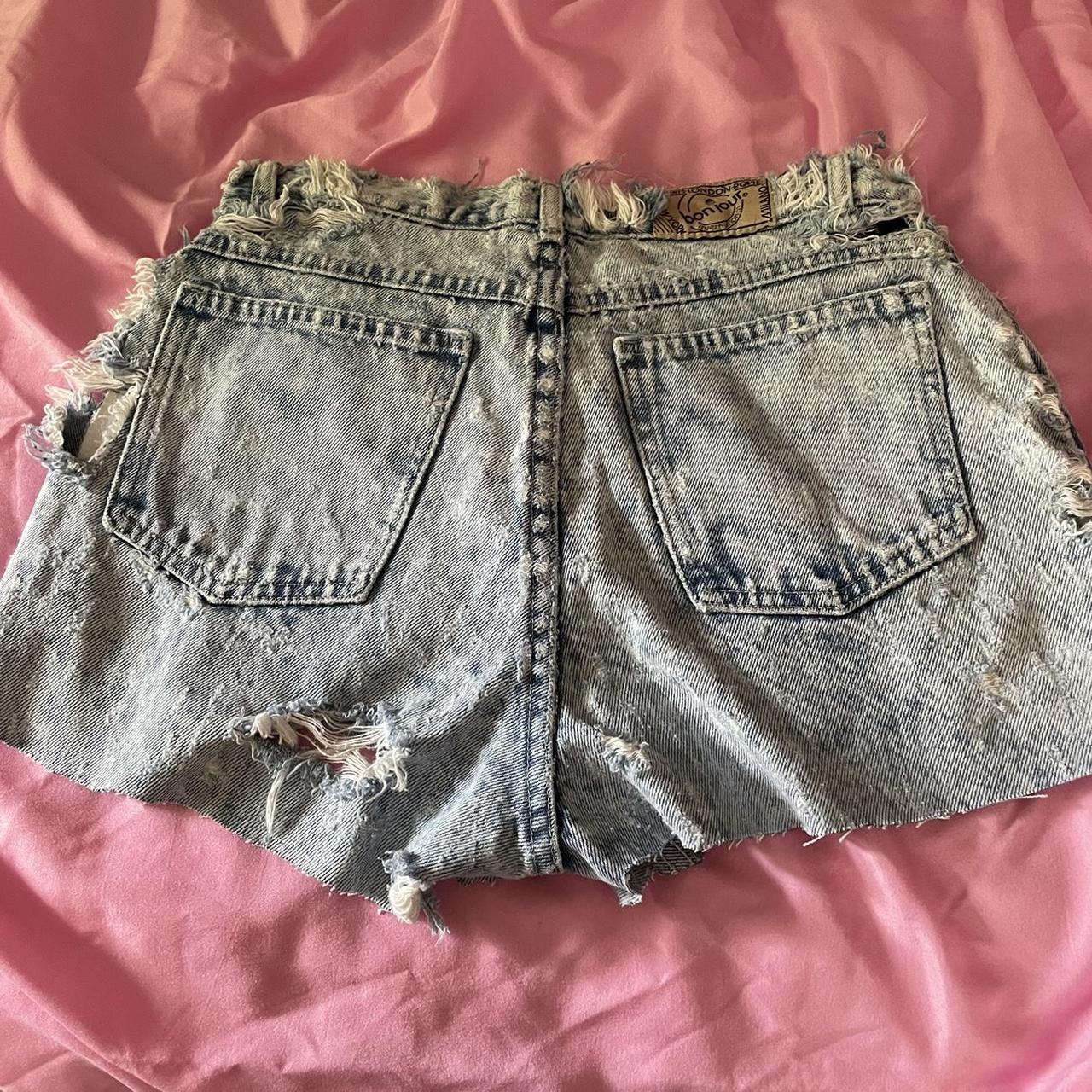 Product Image 3 - Distressed booty shorts 

jean shorts
