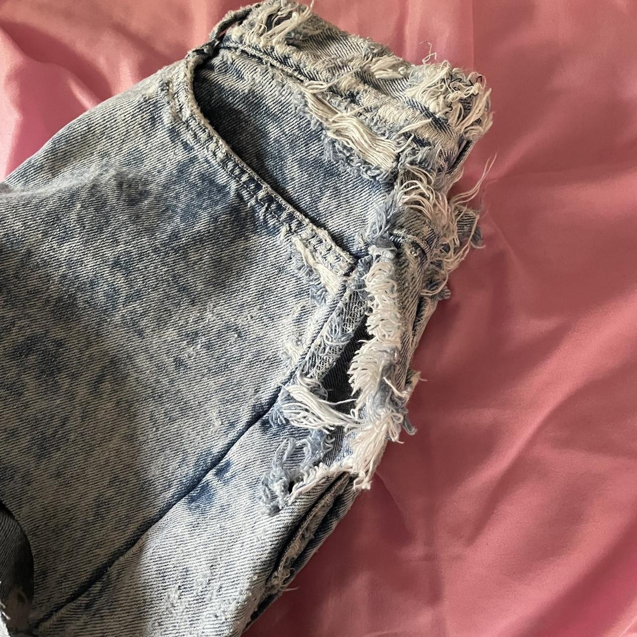 Product Image 4 - Distressed booty shorts 

jean shorts