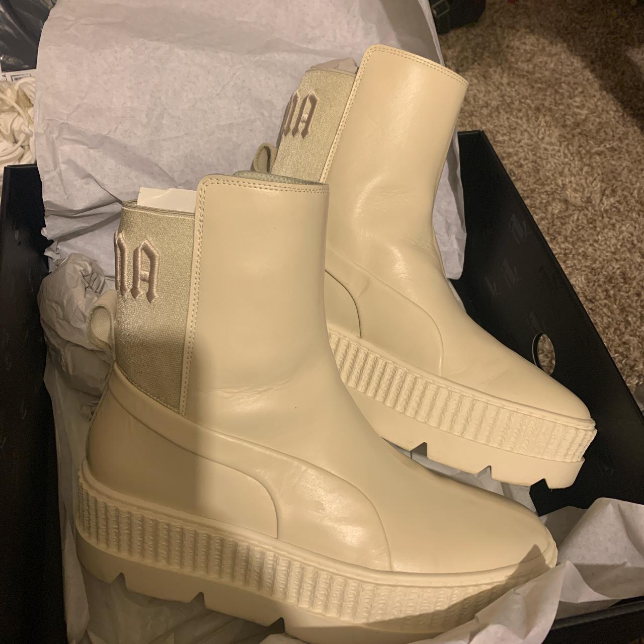 Fenty puma outlet boots yellow