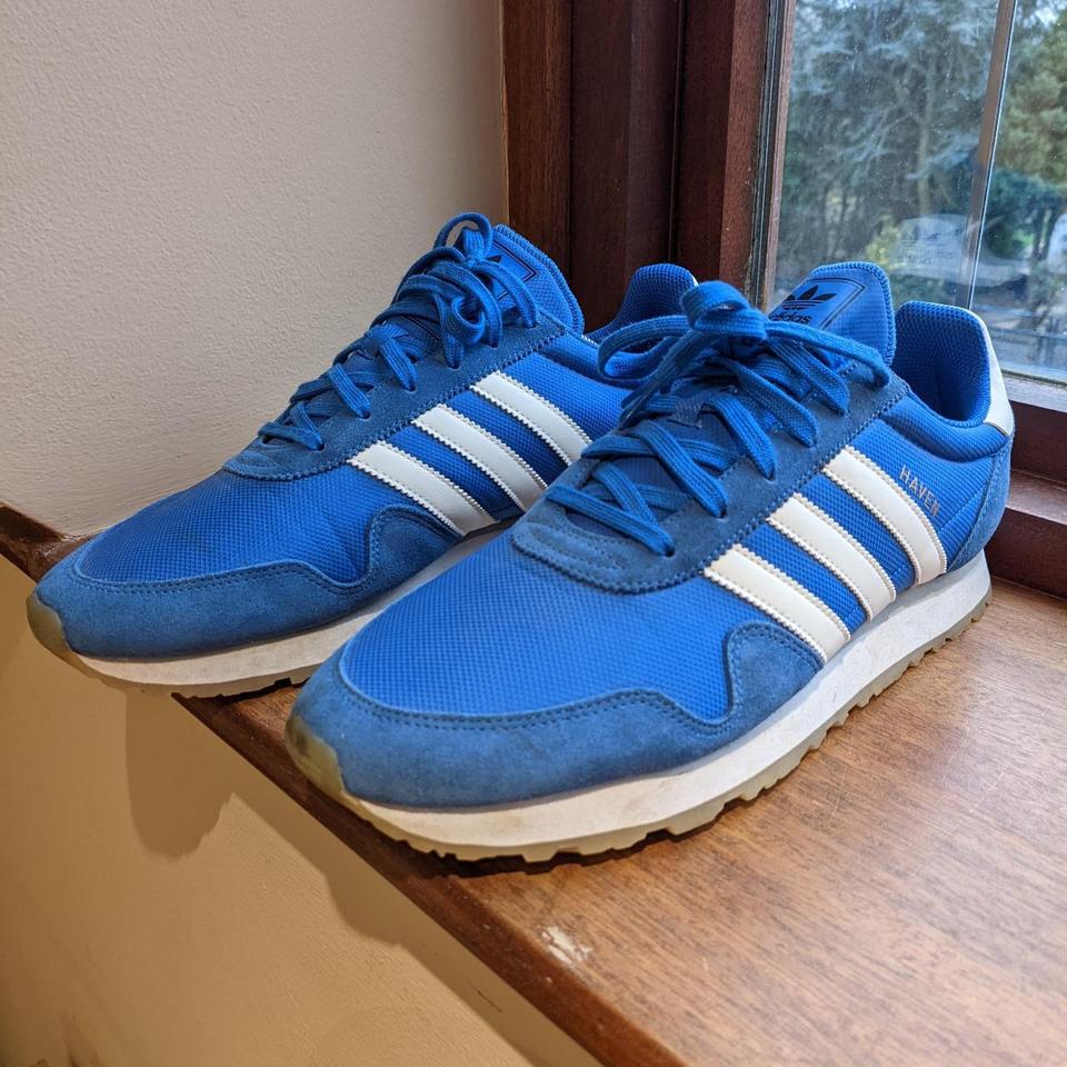 Adidas haven blauw deals