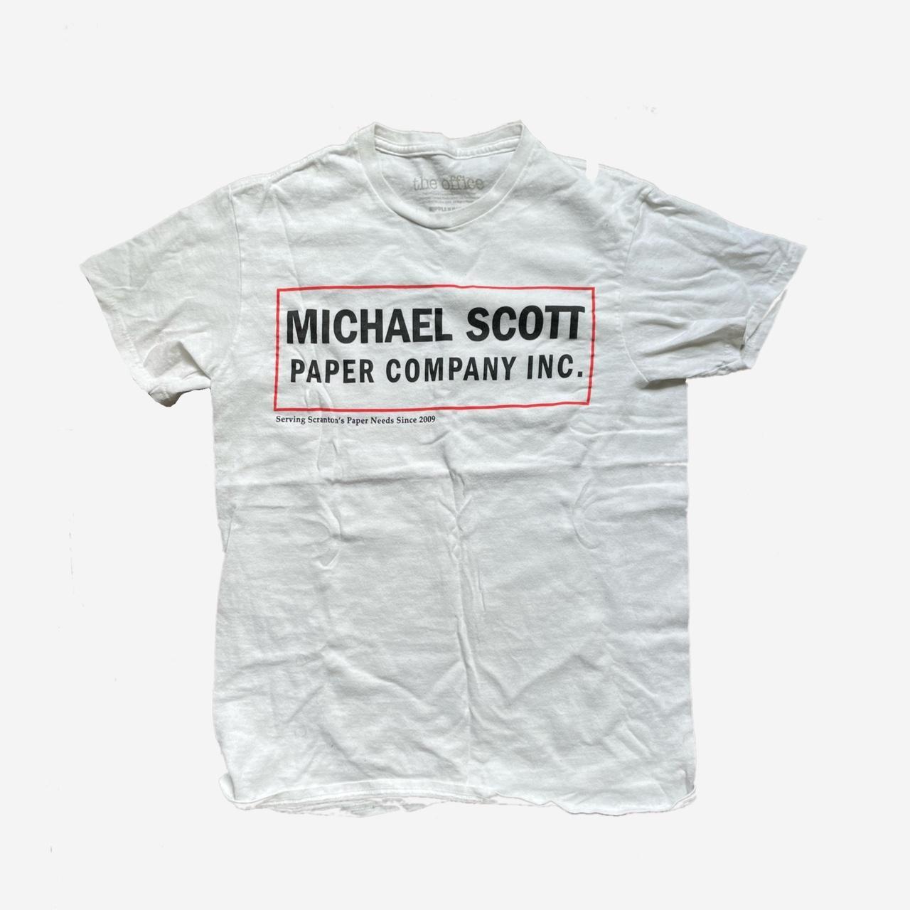 Michael scott paper company best sale t shirt