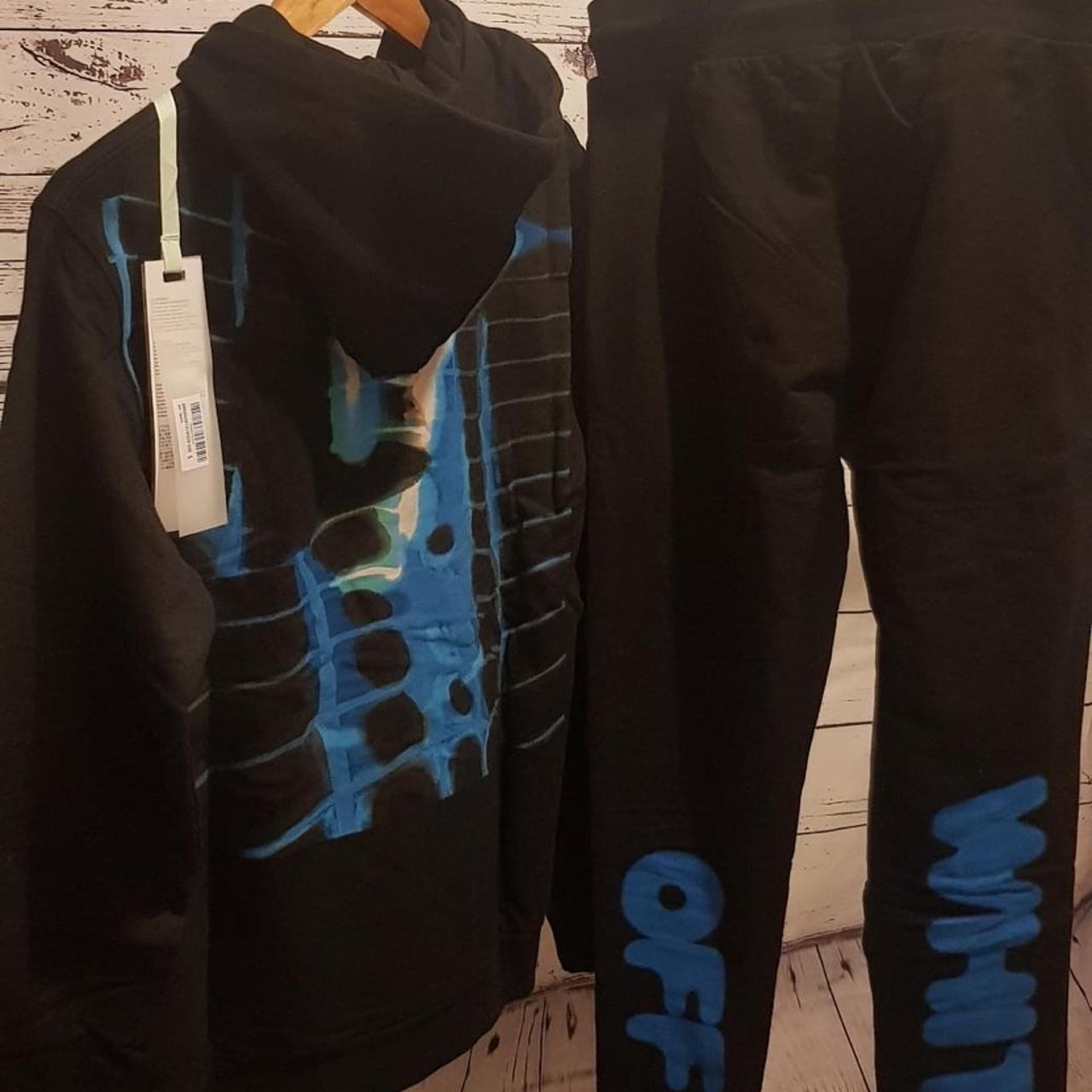 Off white tracksuit price on sale