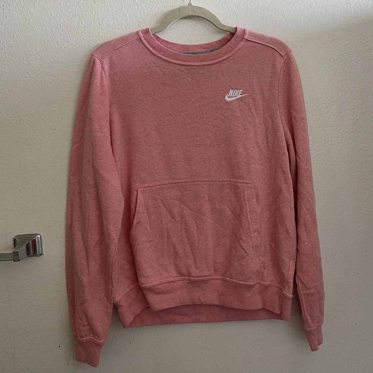 nike athletic sweater color is a lot more