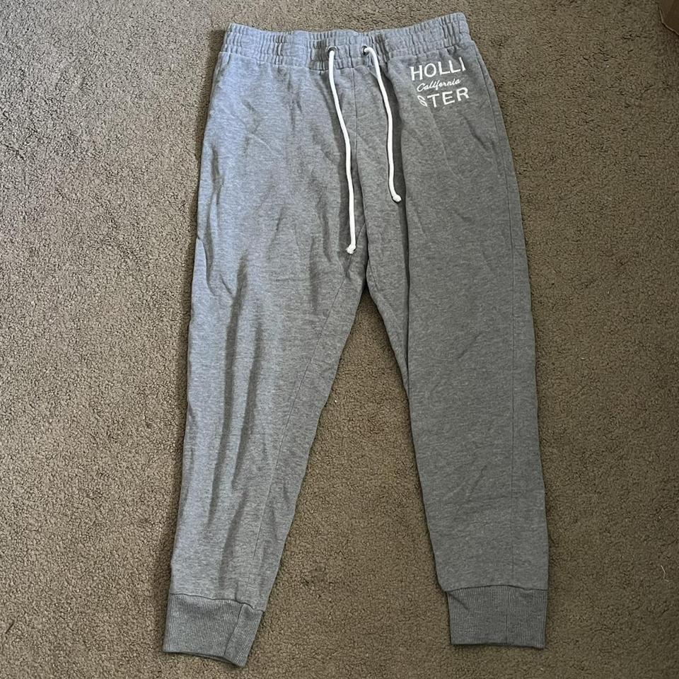 🤍 hollister grey sweatpants 🤍, -fits true to size