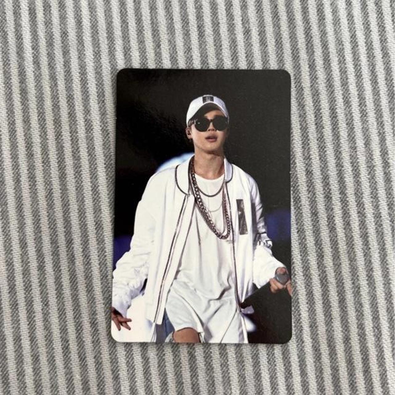 Bts jimin sold 3rd muster pc