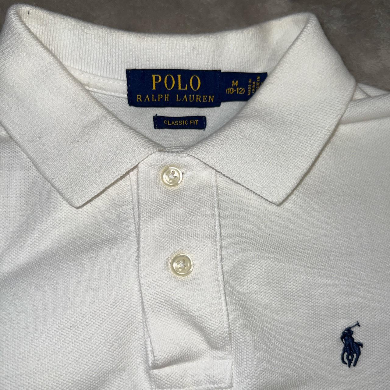 Ralph Lauren White | Depop