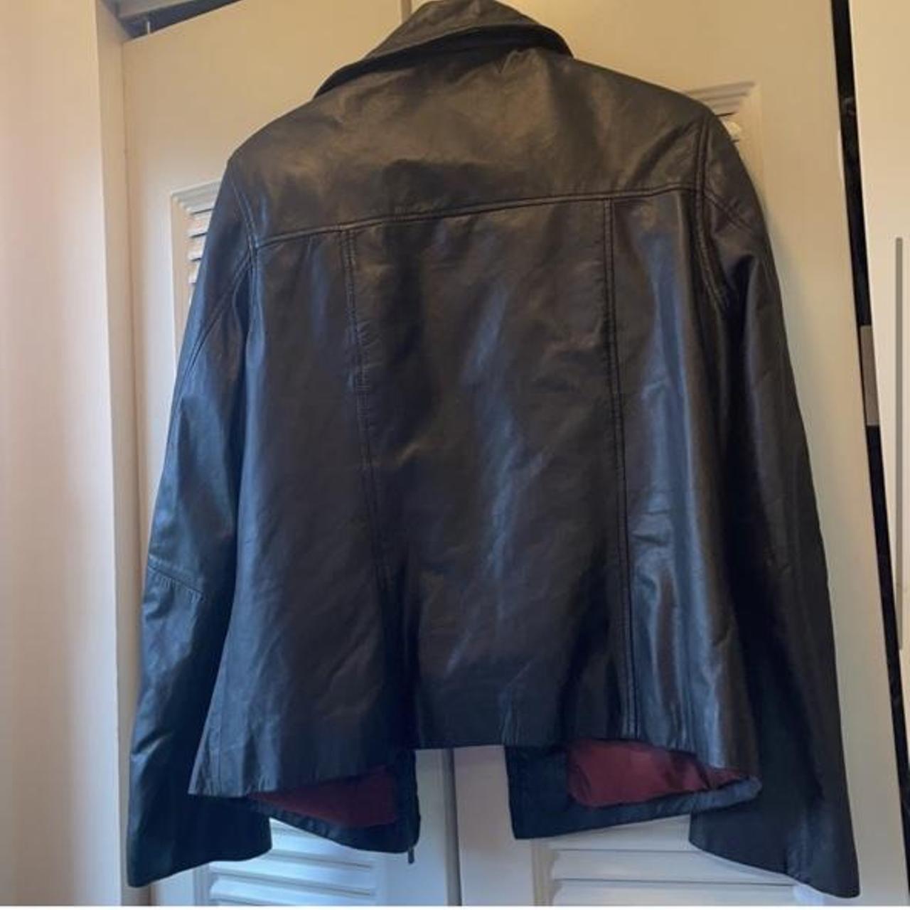 Weathervane Vintage Leather Jacket In brand new... Depop
