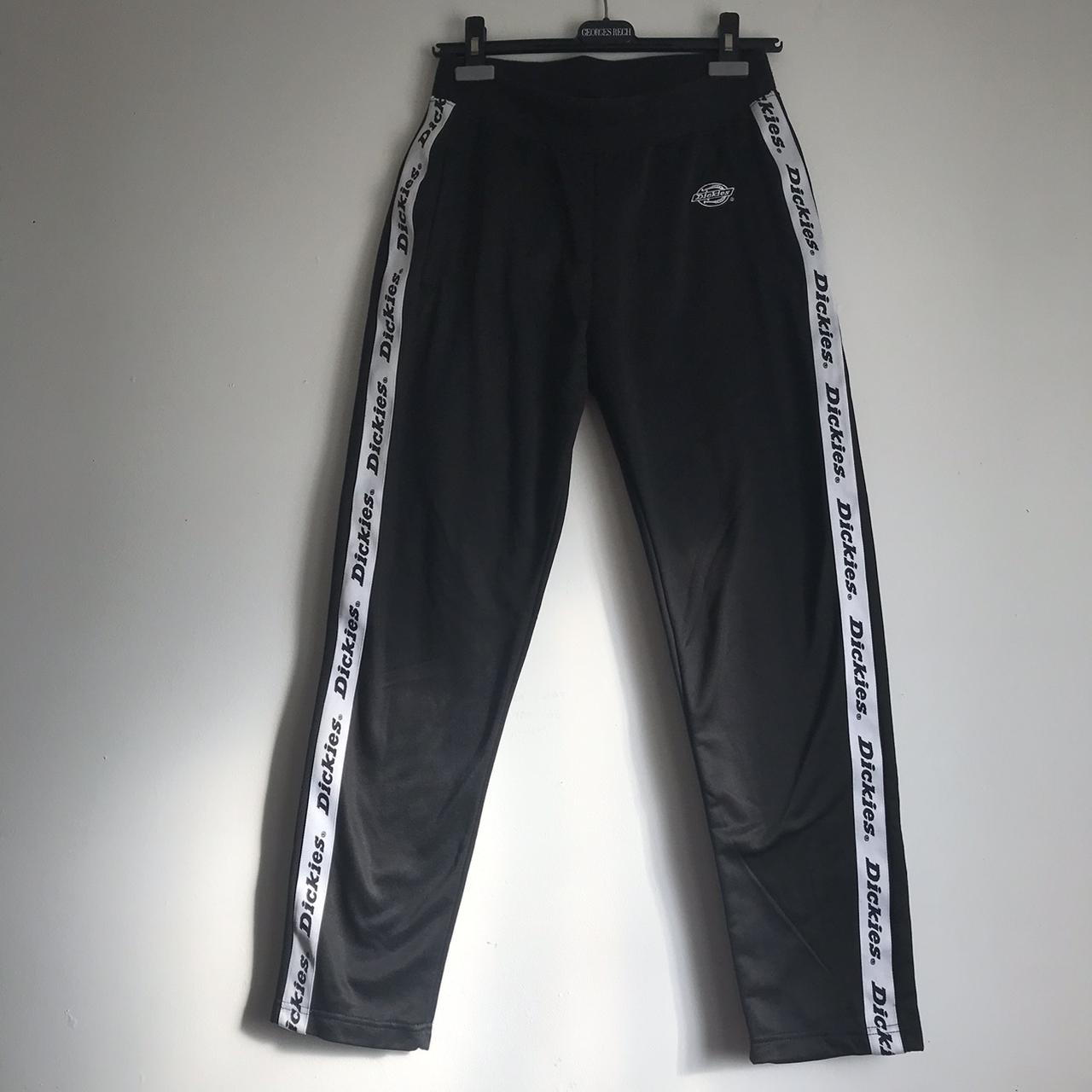 Dickies sweatpants. Has a repetition of Dickies on... - Depop