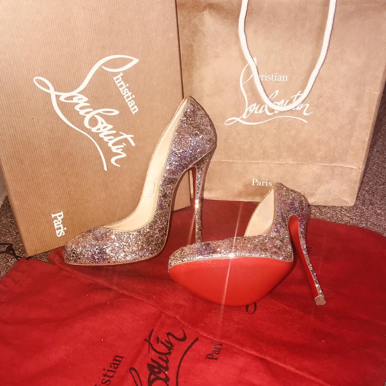 Merci Allen 130mm by Christian Louboutin ☺️ Of course I need them in every  color I could find : r/HighHeels