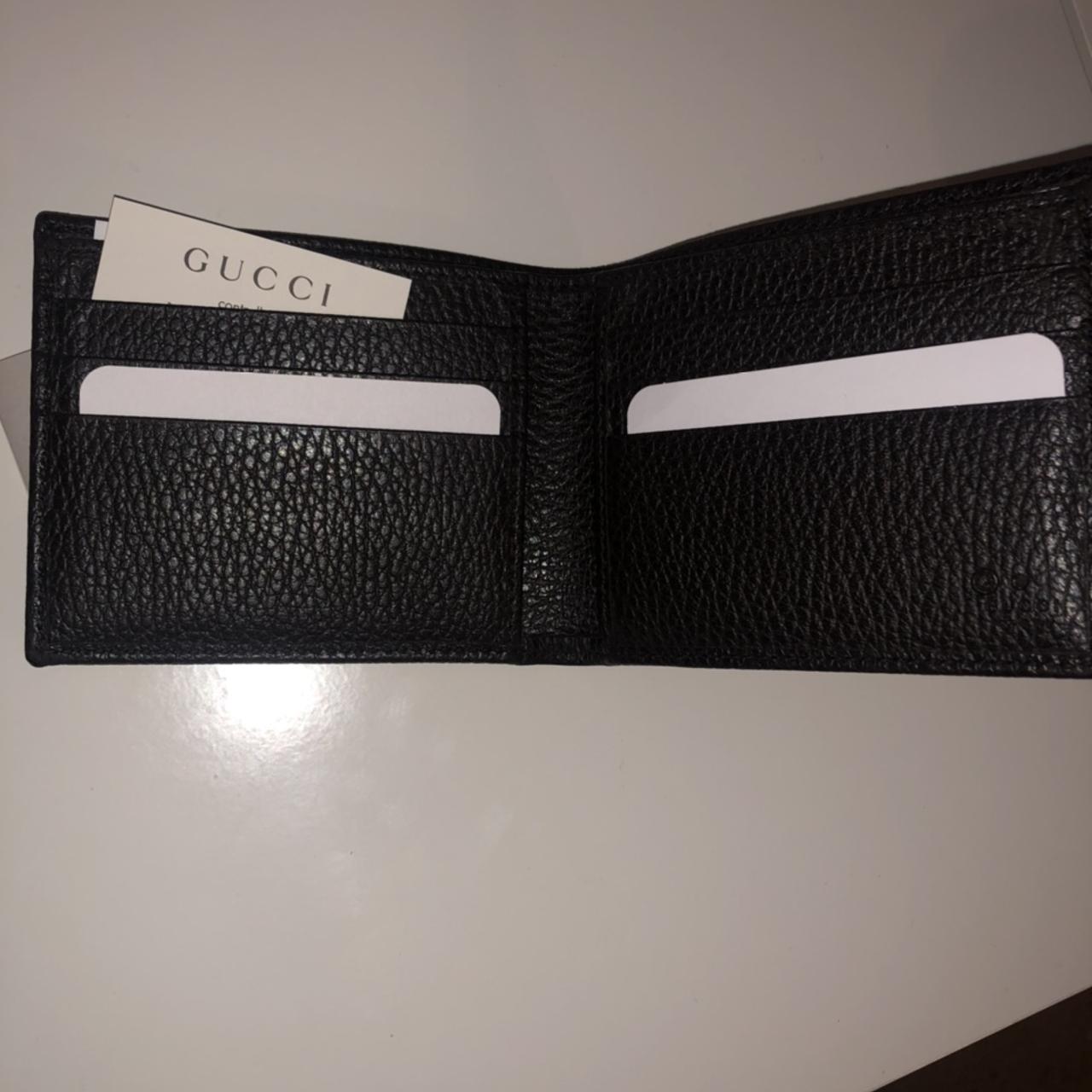 Authentic Vintage Gucci checkbook cover. Can be used - Depop