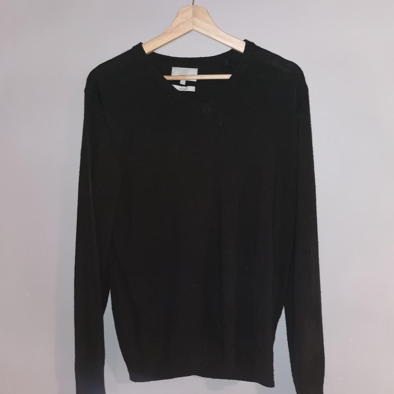 Crew Neck Sweater Marks And Spencer Mens Cashmilon Jumpers M&s