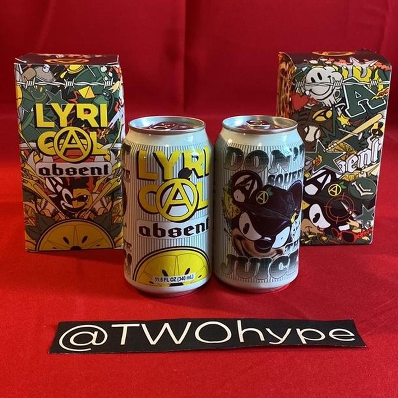 Lyrical Lemonade x Absent Lemonades x2 (SS21) •... Depop