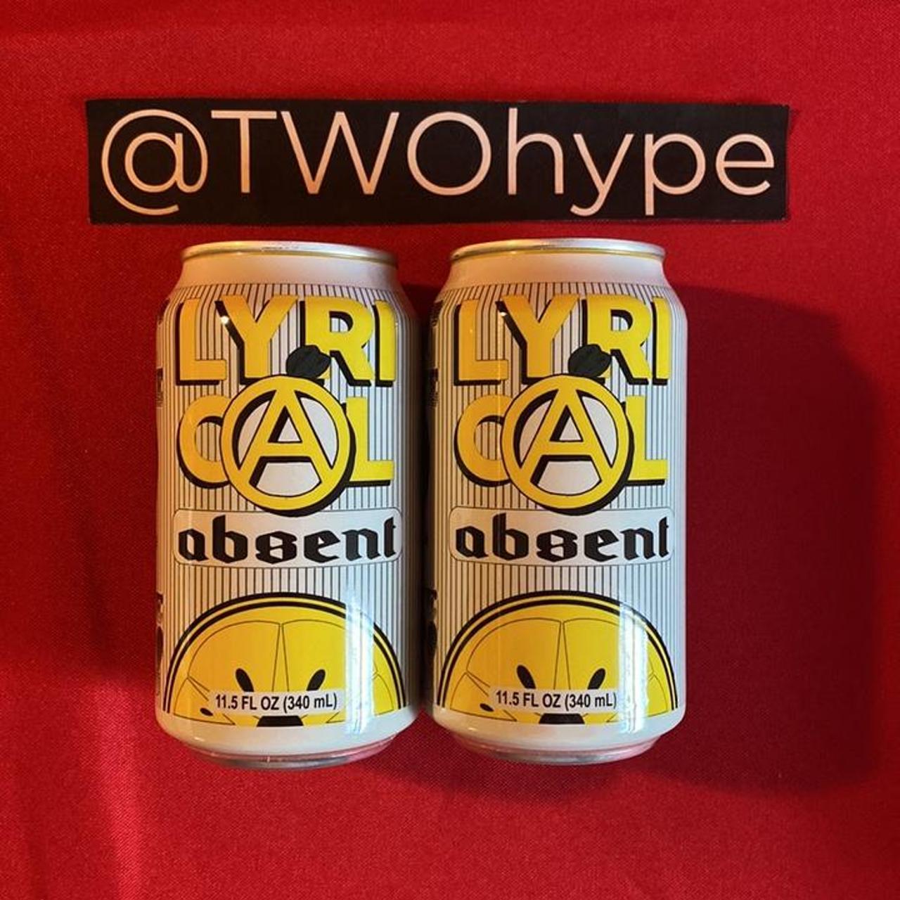 Lyrical Lemonade x Absent Lemonades x2 (SS21) •... Depop