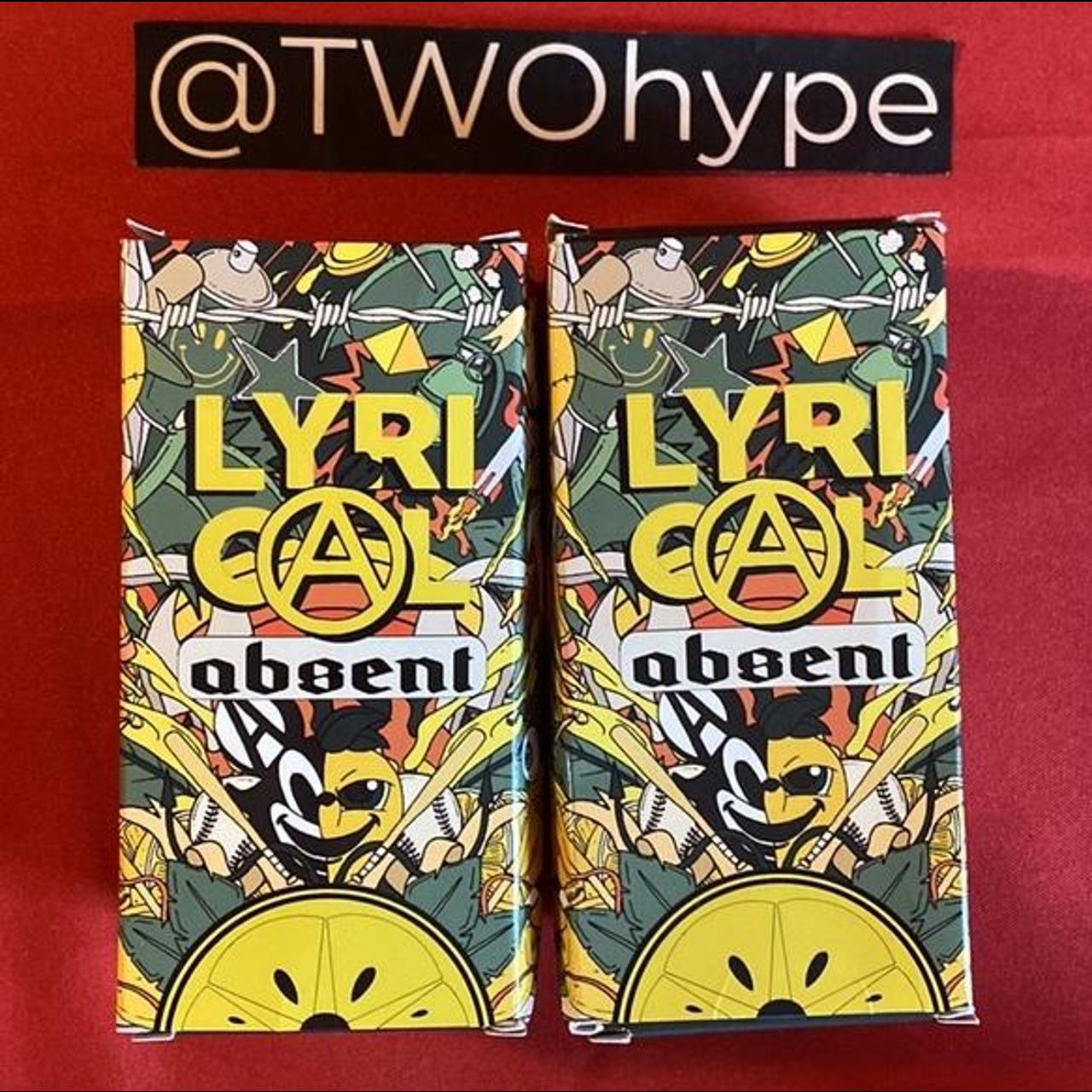 Lyrical Lemonade x Absent Lemonades x2 (SS21) •... Depop